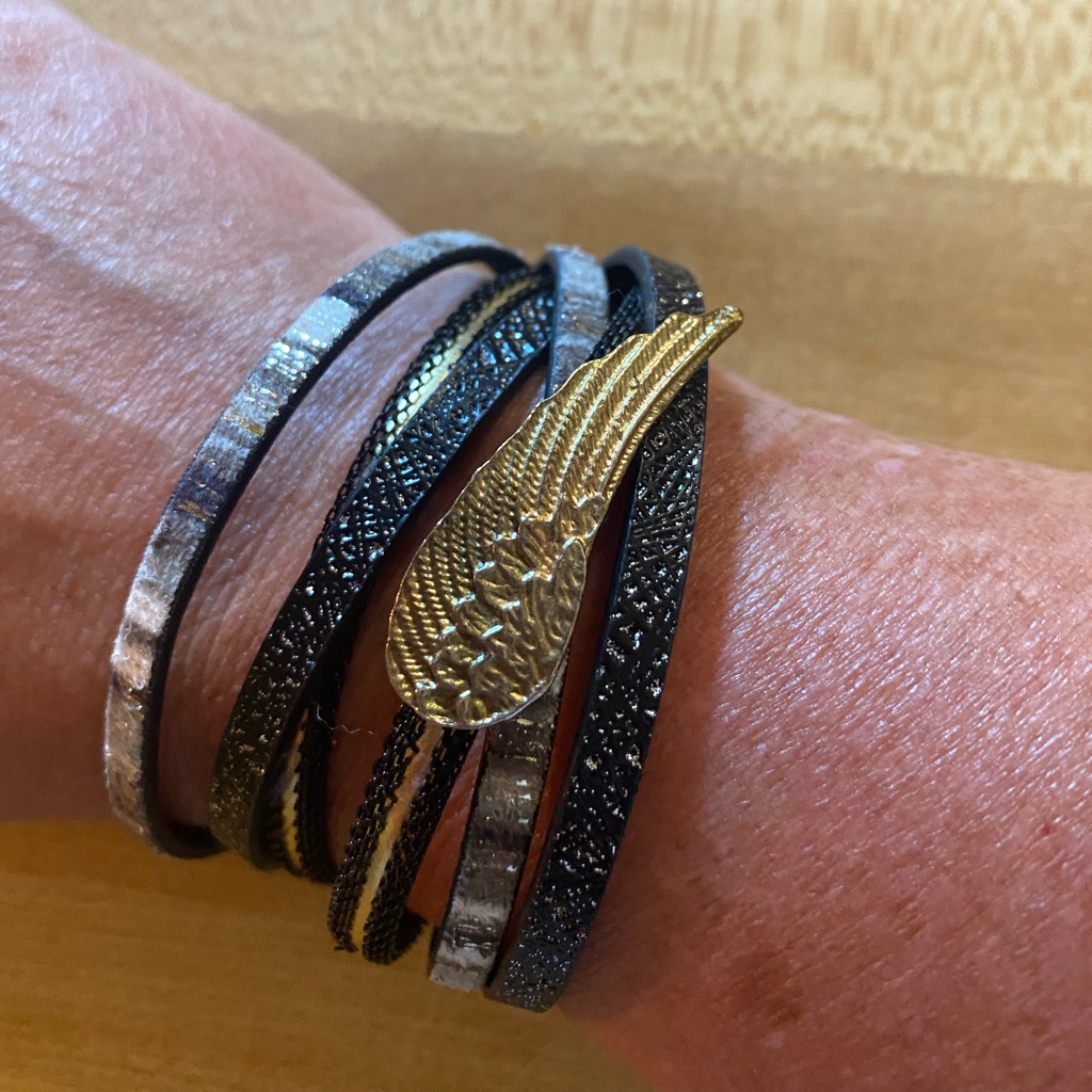 Wing Wrap Bracelet